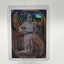 2025 Panini Select Premier Level Bronze Prizm /125 Eddie Collins