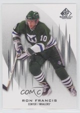 2013-14 SP Game Used Edition Ron Francis #62 HOF 1u6