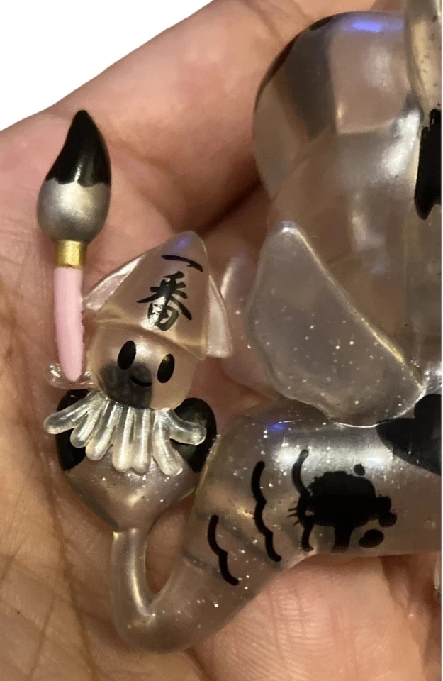 "Estatuilla Tokidoki Mermicorno *Inky* de aproximadamente 3""" Foto 3 de 4