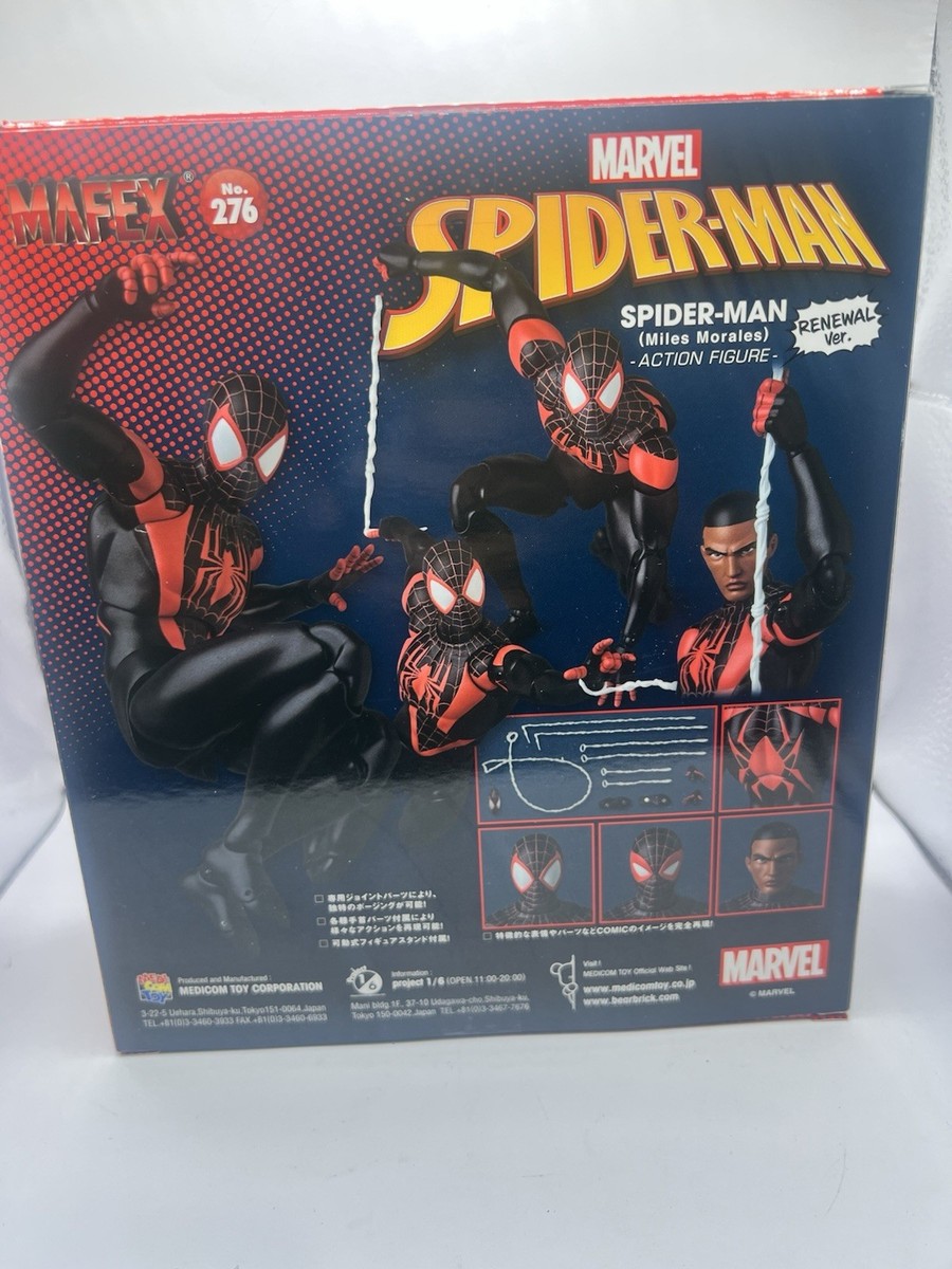 MAFEX No.276 Spider-Man Miles Morales Comic Ver. 2026 RE-ISSUE (US