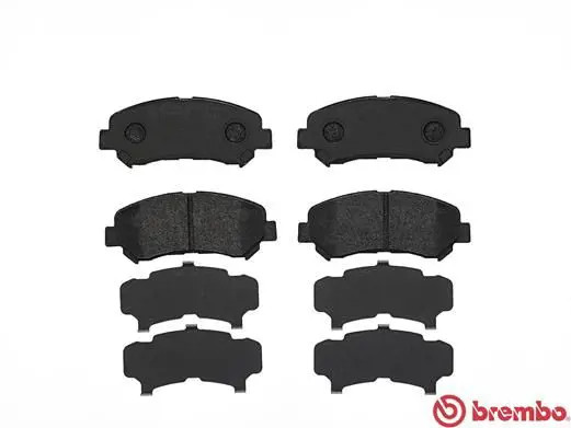 Für BREMBO P 79 028 Brake Pad Set, disc brake P 79 028 Brake pads set front , f - Bild 2