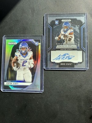 2025 Prizm Draft Picks Ashton Jeanty Auto And Silver