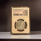 1938D / WALKING LIBERTY HALF DOLLAR [DVC-6605-001] (VINTAGE) KEEPSAKE SLAB / VF+