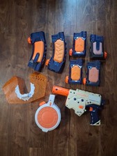Nerf Super Soaker Thunderstorm Water Blaster With Tanks And Shield