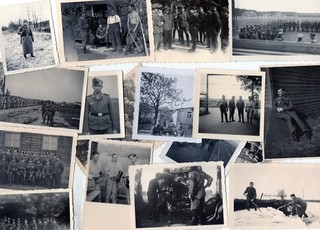 15 photos allemandes WW2 photos Wehrmacht lot divers 100% Originale WK2 2