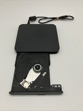 LG SP80NB80 Slim USB-Powered Portable External DVD/CD Writer 8x PC/Mac Tested