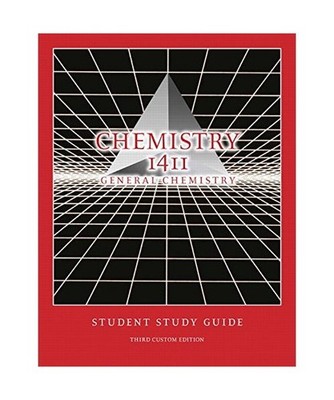 Chemistry 1311, General Chemistry, Student Study Guide, Enrique Olivas