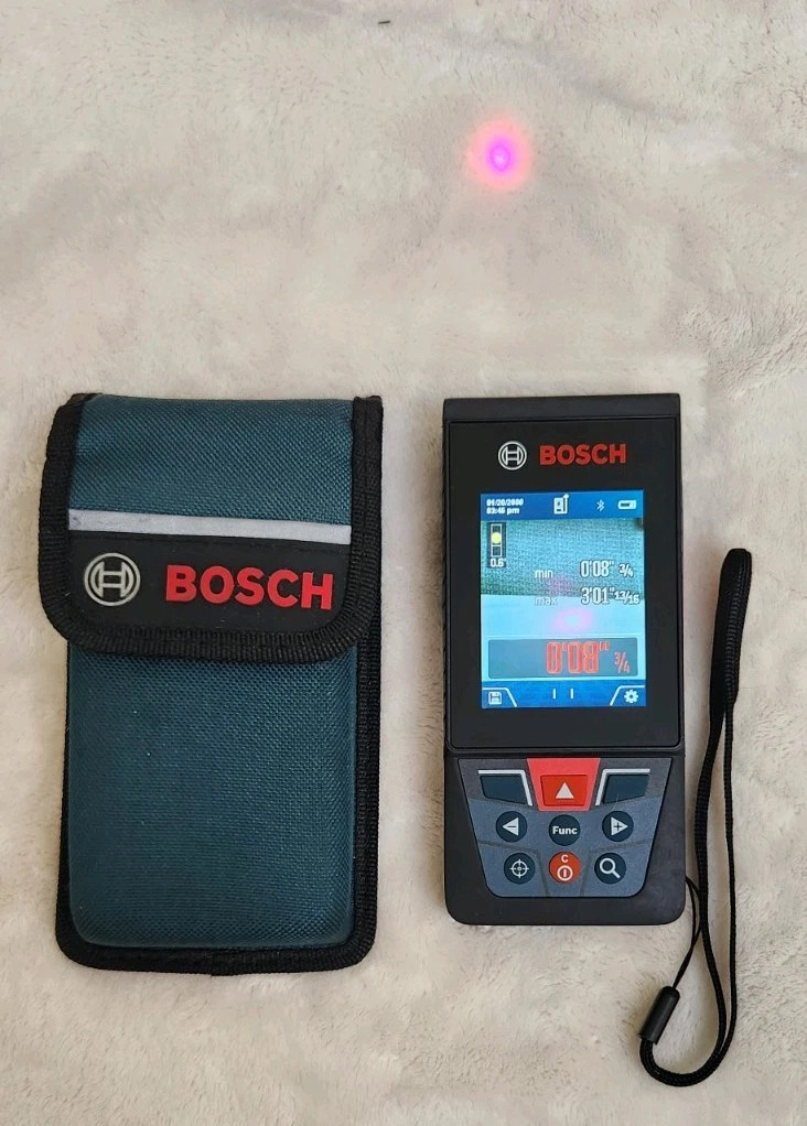 Digital Laser Distance Measure Device 100m 70m 50m With With Backlit Lcd Display - View #2