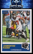 2019 Score #251 Damontae Kazee Atlanta Falcons