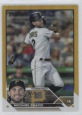 2023 Topps Series 1 Gold Foil Michael Chavis #170 0z8z