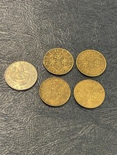 Lot Of 5 Austrian 1 And 5 Schillings - Years 1960 To 1981