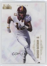 2021 Wild Card MATTE Retail White Rashod Bateman #MBC-22 Rookie RC 00gy. rookie card picture