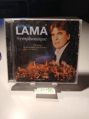 Cd Serge Lama Symphonique / En Bon État  - Photo 1/4
