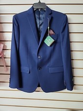 brooks brothers navy suit Teen 16R