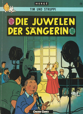 Tim und Struppi Band 14: Die Juwelen der Sängerin (höhere Auflage)