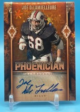 2025 Panini Phoenix - Phoenician Penmanship Joe DeLamielleure #PHP