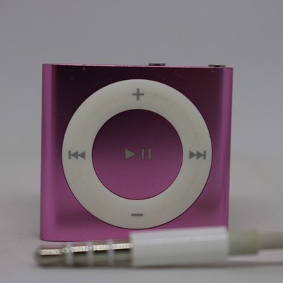 Apple iPod Shuffle - 4. Generation Rosa, 2 GB / MP3 Player / vom Händler