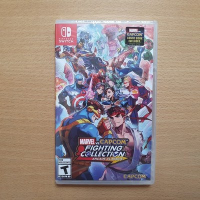 Marvel vs. Capcom Fighting Collection Arcade Classics Nintendo Switch