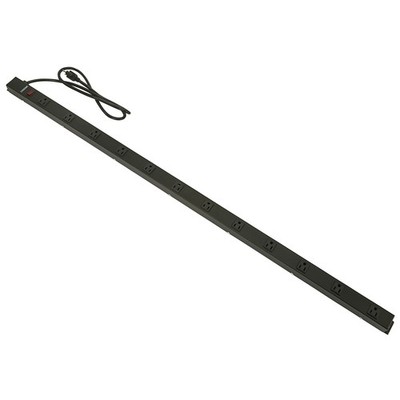 Strongway Metal 12-Outlet Power Strip, 4ft., 15 Amps