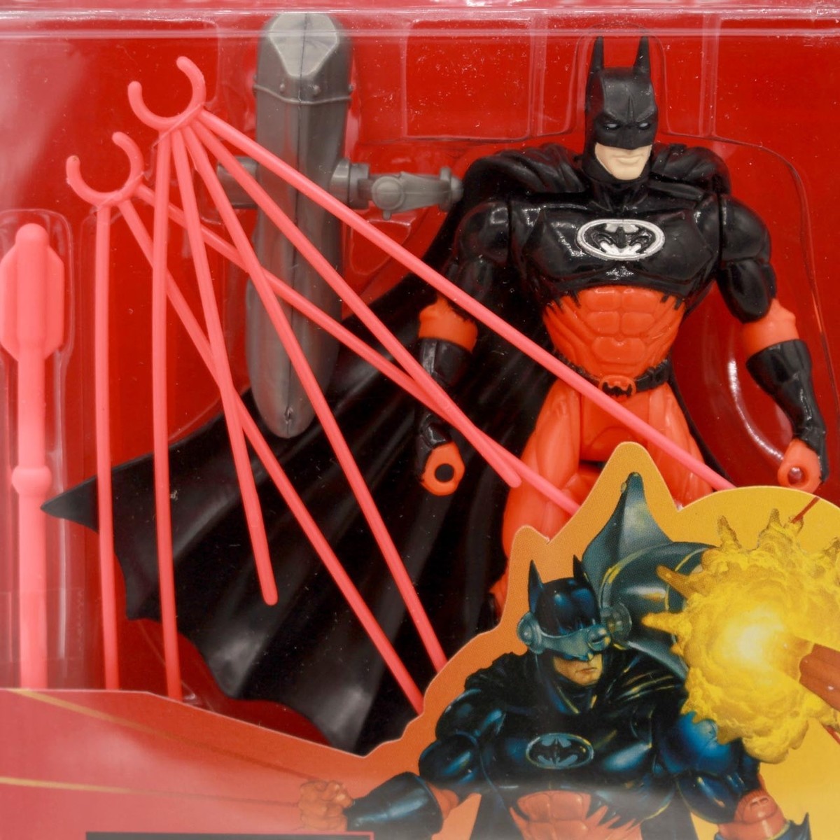 Kenner Batman & Robin フィギュア7体セット Batman and Robin Heat Scan Batman Kenner (1997) | eBay