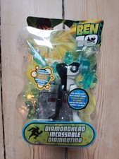 Ben 10 Diamondhead Action Figure Brand New In Sealed Box Never been opened.