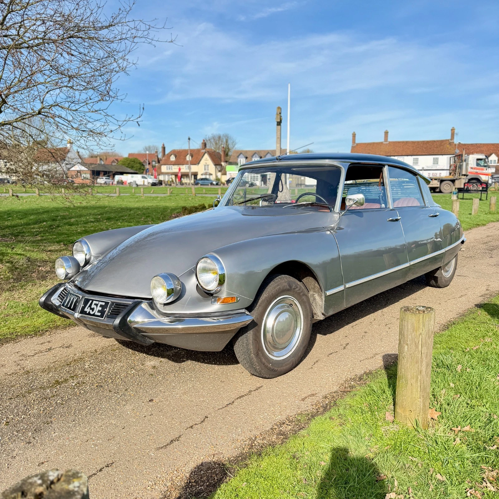 1967 Citroen DS21 Pallas Manual LHD