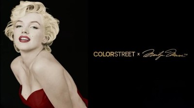   Color Street nail polish strips x Marilyn Monroe Collection   