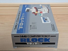 Nintendo Family Computer Robot Block Set