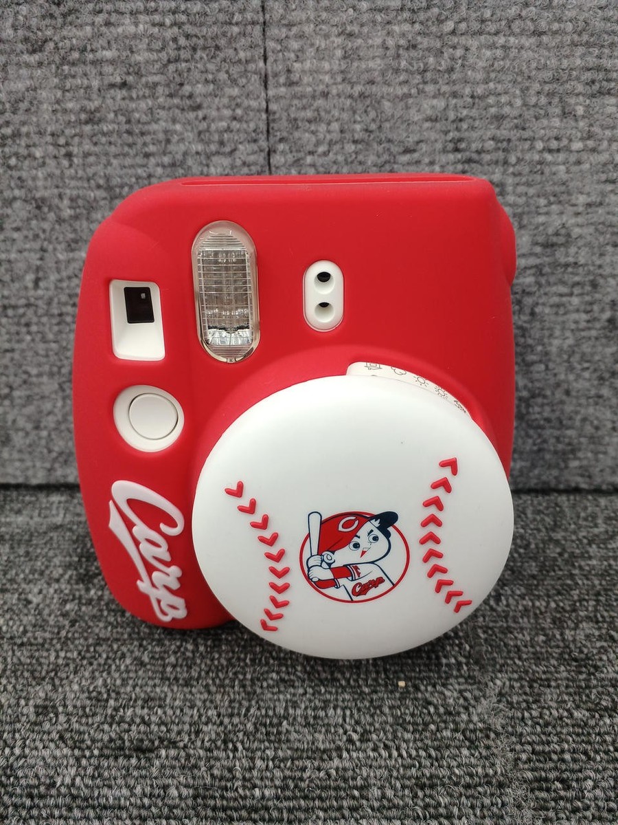 FUJIFILM INSTAX Mini 8 Plus Instant Camera Hiroshima Carp Baseball