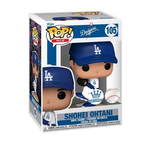FUNKO POP MLB SHOHEI OHTANI 105 Funko shop Dodgers pitching