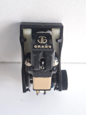 Original Grado P Tonabnehmer m. orig. Nadel und Dual TK257 Headshell - TA001095
