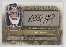 2012-13 ITG Between the Pipes GoalieGraph Kelly Hrudey #A-KH Auto 1j8