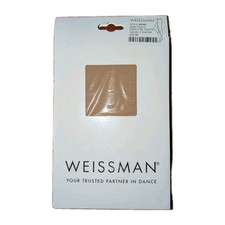 1 Weissman Kids W990c Footed Tights Light Suntan Sz IC