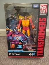 Hasbro Transformers Studio Series Hot Rod 86 Voyager Class Action Figure - F0712