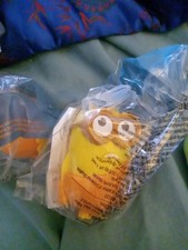 MCDONALDS MINION NEW SEALED 2015 - 5 CAVEMAN WTF TALKING RECALLED Minions