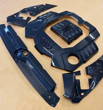 Audi RS6 RS7 - C8 4K MADE 🇩🇪 RS EDITION engine carbon compartment 6 parts NEW