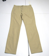 7 for all mankind Adrian Chino Tech Series Beige Pants NEW Men's Size 34x32