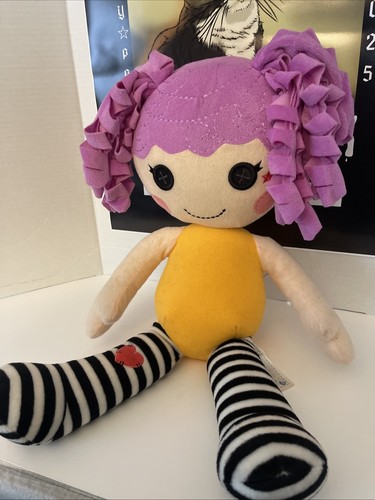 Build-A-Bear Workshop 20 Zoll Lalaloopsy Peanut Big Top Plüschtier Puppe nicht mehr produziert BABW - Bild 2 von 4