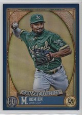 2021 Gypsy Queen Box Topper Chrome Indigo Refractor /150 Marcus Semien #262 14ez