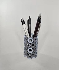 Screw Nuts Pen Holder - Mechanic Gifts Ideas - Garage Decors