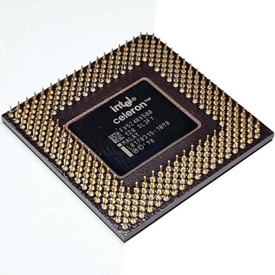 INTEL CELERON 500MHZ PC CPU PGA370 SL3FY 128Kb CACHE VINTAGE PROZESSOR SELTEN