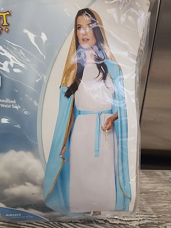 Spirit Halloween Mary Adult Costume Standard Costume Holiday Performance - Image 2 of 4