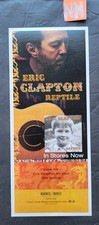 Eric Clapton Reptile Album Promo Print Advertisement 2001