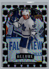 2020-21 Upper Deck Allure 2005 Shield Rookie Egor Korshkov #85