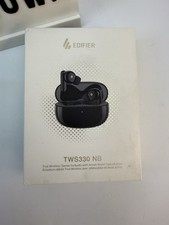 Edifier TWS330 NB Noise Canceling Wireless Earphones IP54 Waterproof Black