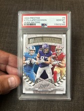 2024 Panini Prestige - Alma Maters George Kittle,Hockenson, LaPorta #9 PSA 10