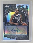 Spencer Dinwiddie 2025 Topps Chrome #SS-SD Refractor Signature Style Auto
