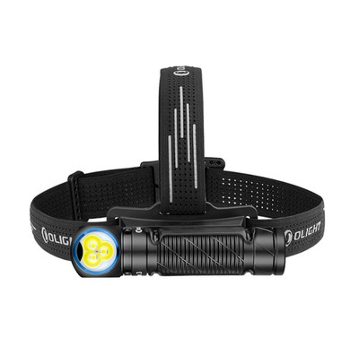 NEW Olight Perun 3 Headlamp 3000 Lumens CW Light & Red Light, IP68, 160M Throw