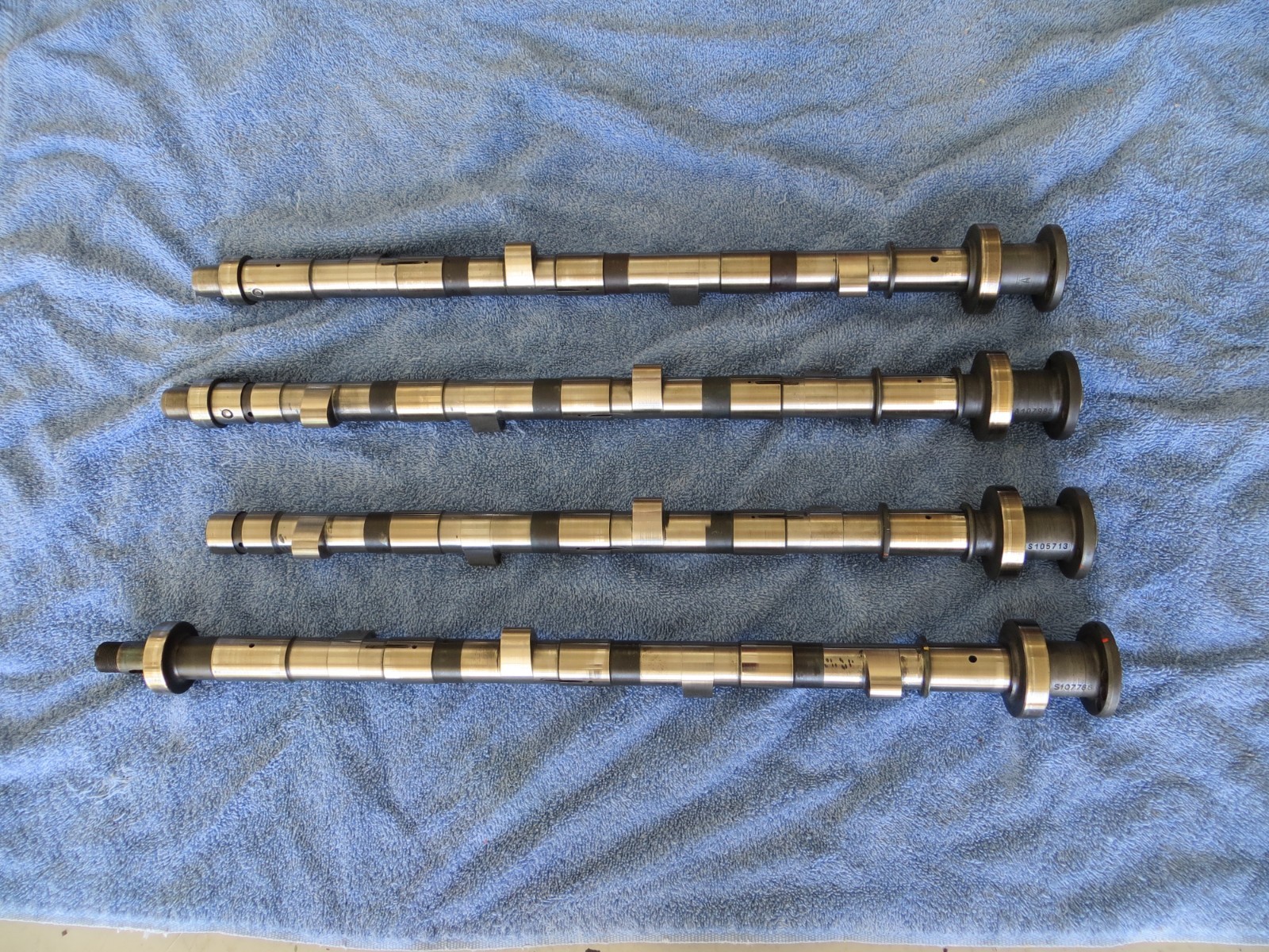 Camshafts, 1979 Ferrari 308, original set of four, excellent condition
