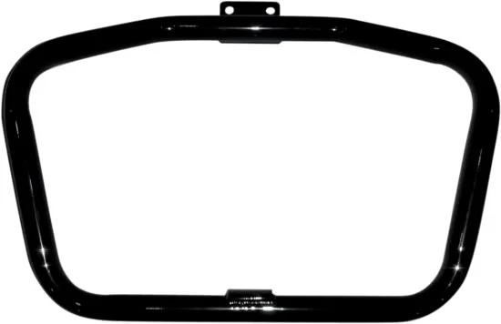 Barra de motor delantera Drag Specialties - negra para motocicleta bicicleta de calle 05060509 Foto 2 de 4